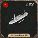 1/700 Jan Rudzutak cargo ship - Only-Games