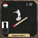 1/72 Hungarian soldier 1. - Only-Games