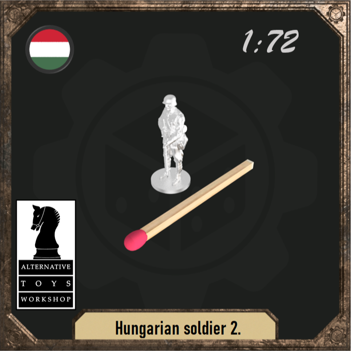 1/72 Hungarian soldier 2. - Only-Games