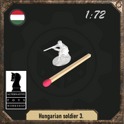 1/72 Hungarian soldier 3. - Only-Games