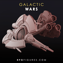 Galactic Wars | Interceptor Fighter Mech - Only-Games