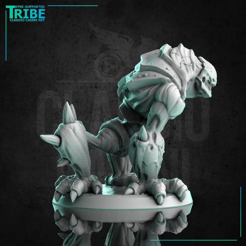 (L 0057) Monster alien creature abomination (Large)
