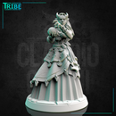 (0204) Female human half orc tiefling firbolg elf fortune teller - Only-Games