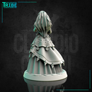 (0204) Female human half orc tiefling firbolg elf fortune teller - Only-Games