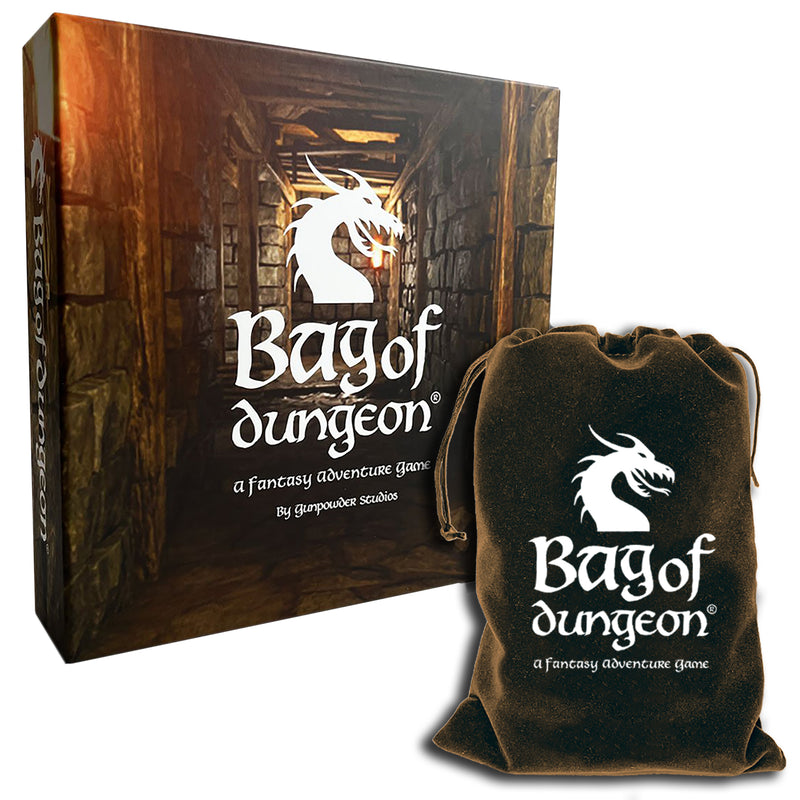 Bag of Dungeon figures: Set of 9 - Only-Games