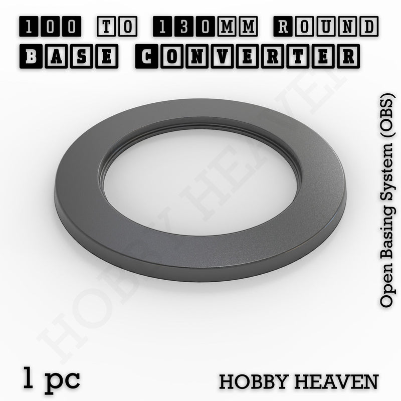 Round Bases Size Converters Round to Round 3d Print Full Range - Only-Games