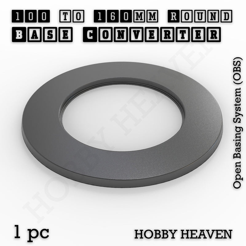 Round Bases Size Converters Round to Round 3d Print Full Range - Only-Games