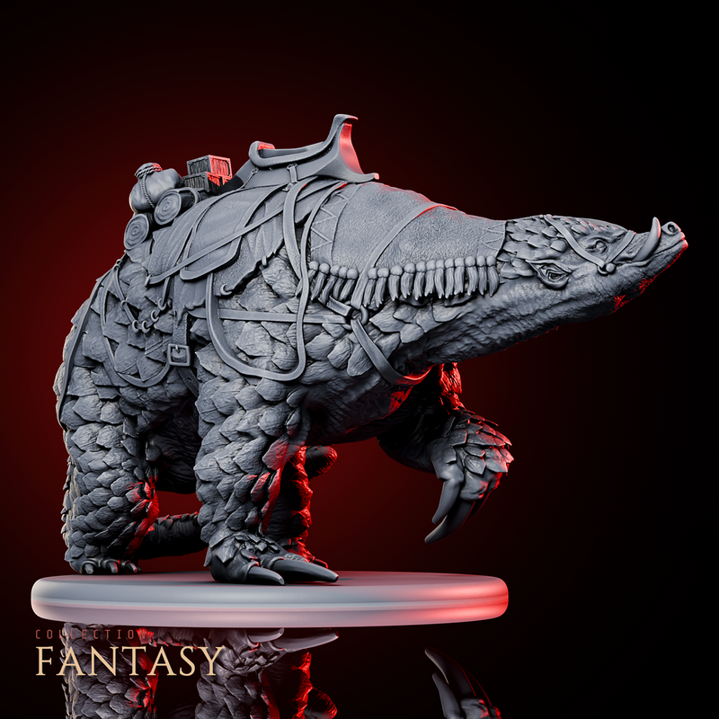 Giant Armadillo Mount - Only-Games