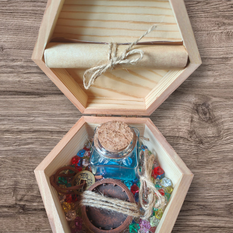 Adventure Chest - D&D Quest In A Box - Only-Games