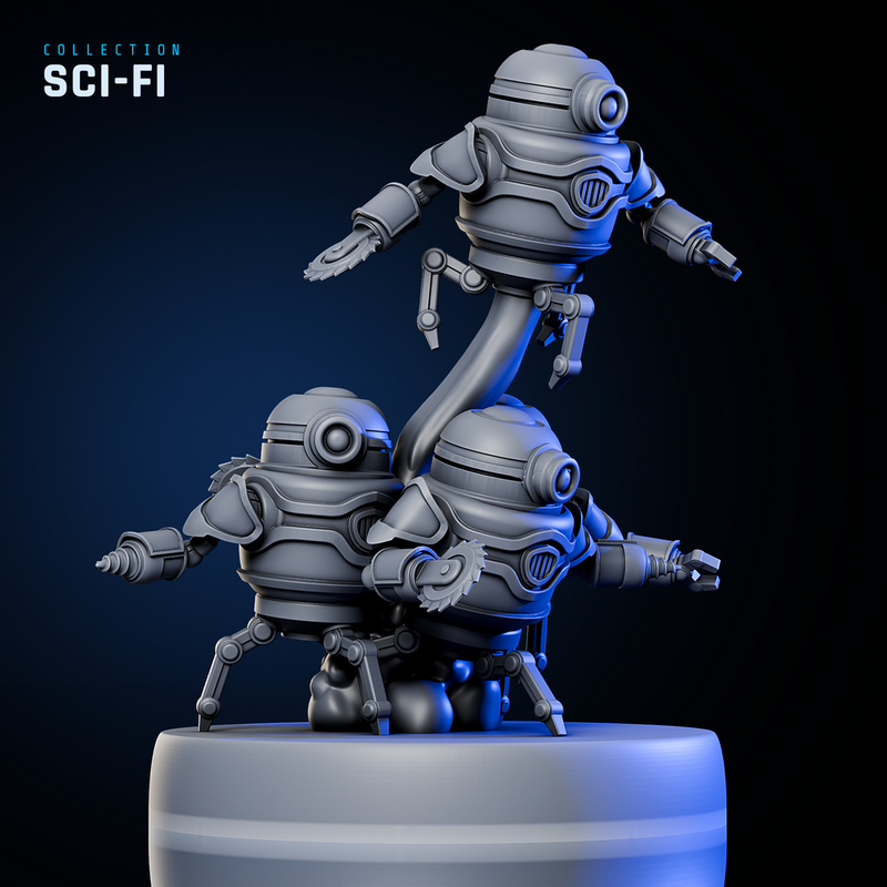 Automaton Swarm 1 - Only-Games