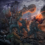 Squad. Dark Krocs. Renegades and Heretics - Only-Games