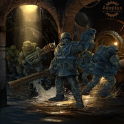 Command Squad. Koelner Regiment. Imperial Guard - Only-Games