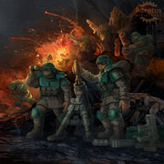 Heavy Weapons Team. Ultima Troops. Imperial Guard. Compatibility class A. - Only-Games