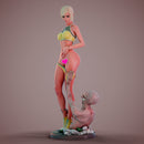 FIGURINE COLLECTION / ZOMBIE ATTACK / 3 PIECES - Only-Games