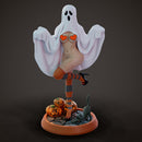 FIGURINE COLLECTION / SEXY GHOSTS / 3 PIECES - Only-Games