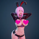 FIGURINE COLLECTION / BUNNY GIRLS / 5 PIECES - Only-Games