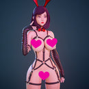 FIGURINE COLLECTION / BUNNY GIRLS / 5 PIECES - Only-Games