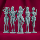 FIGURINE COLLECTION / LET ME HEAL YOU / 5 PIECES - Only-Games