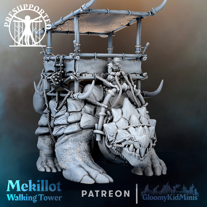Mekillot Walking Tower - Only-Games