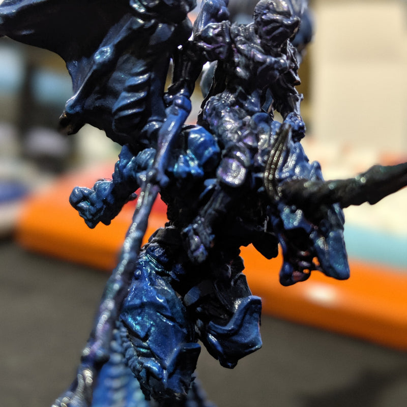Dragon Rider - Large Dragon - PRESUPPORTED - Hell Hath No Fury - 32mm Scale