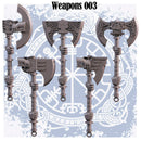 Nord warriors Two handed Axes - Only-Games