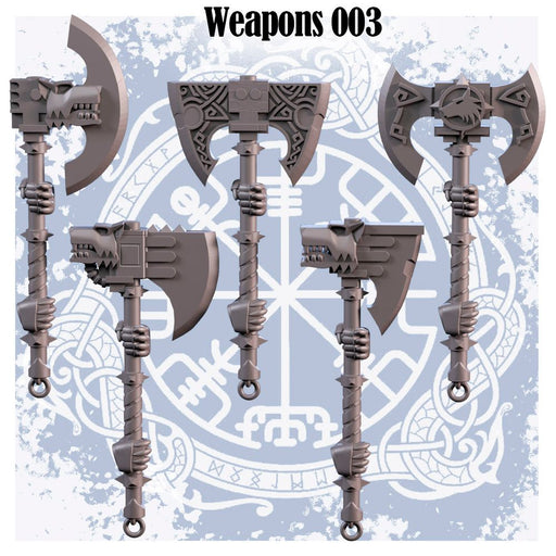 Nord warriors Two handed Axes - Only-Games