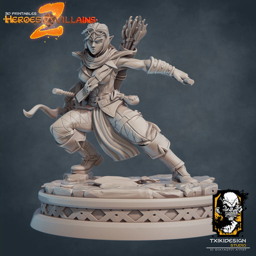 Sylvary The Archer Elf - Only-Games