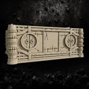 Celestial Ancestry Barrier - Spirit Gate Shrine Terrain STL for DnD & Wargaming