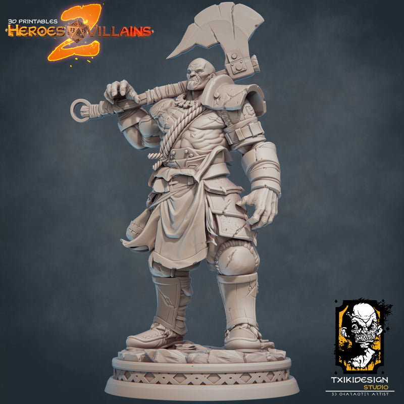 Kiarik The Goliath - Only-Games