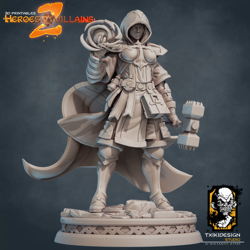 Azarin The Cleric - Only-Games