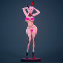 FIGURINE COLLECTION / BUNNY GIRLS / 5 PIECES - Only-Games