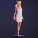 CUTE GIRL IN A TOWEL / A - Only-Games