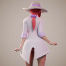 GIRL ON THE BEACH / B - Only-Games