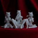FIGURINE COLLECTION / Lustful Kitties / 3 PIECES - Only-Games