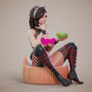 MISTRESS OF KITTIES / C - Only-Games