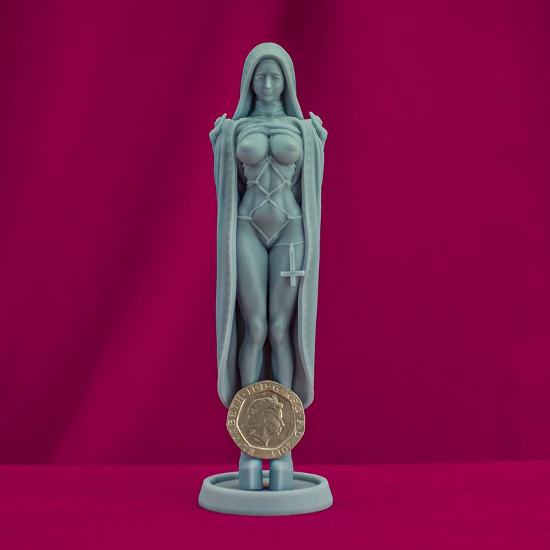 Sinful Nun Elizabeth / A - Only-Games