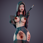 Sinful Nun Rosalie / B - Only-Games