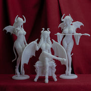 FIGURINE COLLECTION / SUCCUBUS / 3 PIECES - Only-Games
