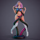 FIGURINE COLLECTION / ATTACK OF THE SEA QUEEN / 5 PIECES - Only-Games