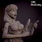 A daily life in fantasy world - Busking Siren - Only-Games