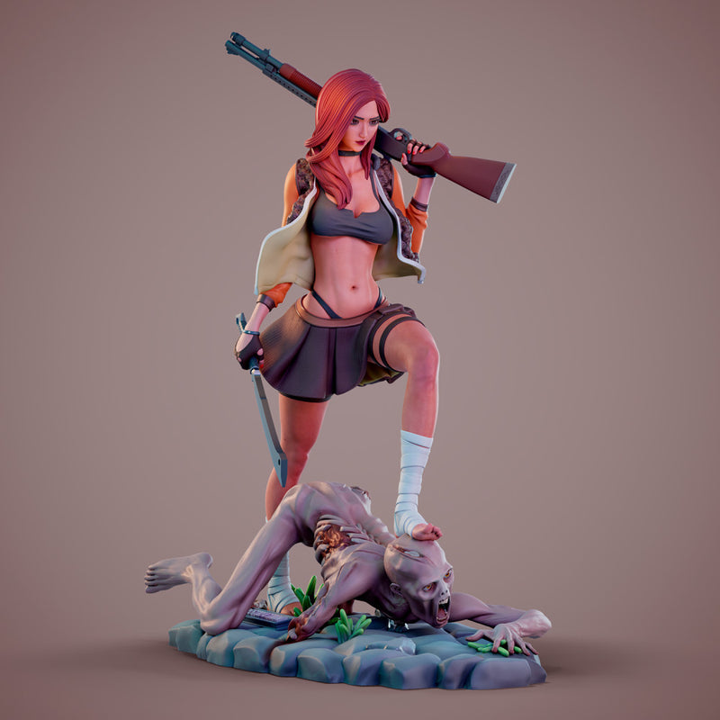 Zombie attack / C / Destruction - Only-Games