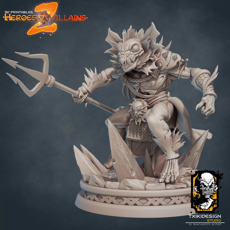 Darkuatic The fishman - Only-Games