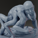 Pig Tick (A) - Children of the Fly Warband - Fly Thrall - Only-Games