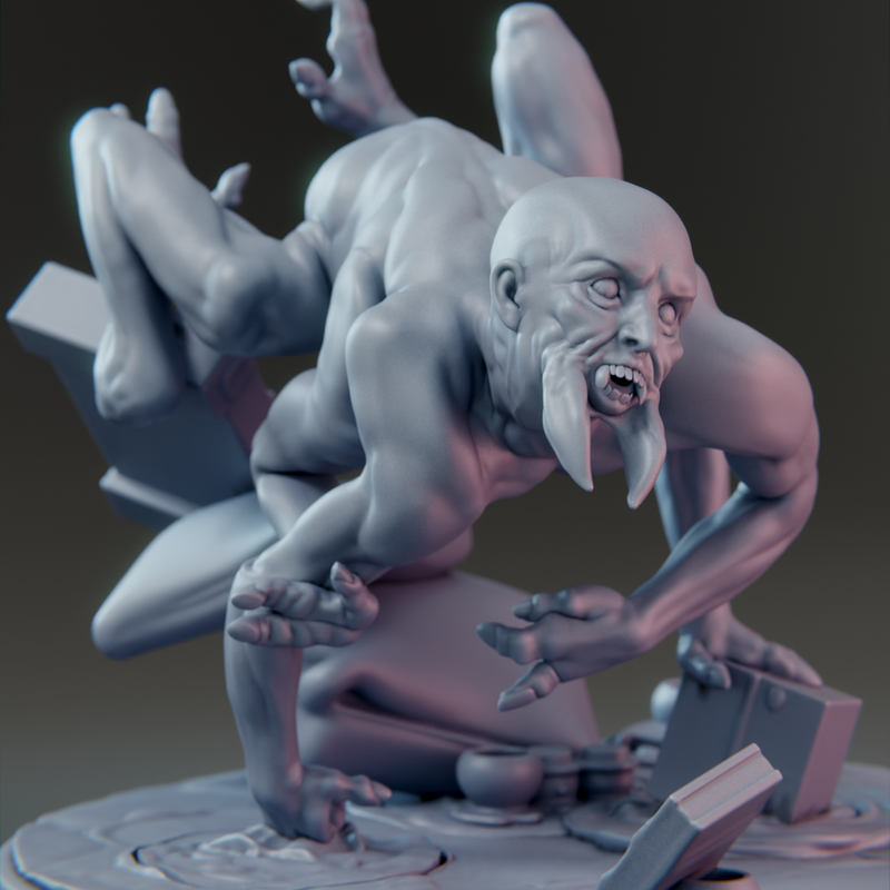 Pig Tick (B) - Children of the Fly Warband - Fly Thrall - Only-Games