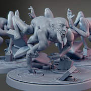 Pig Tick (B) - Children of the Fly Warband - Fly Thrall - Only-Games