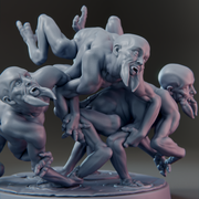 Pig Tick (C) - Children of the Fly Warband - Fly Thrall - Only-Games