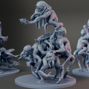 Pig Tick (D) - Children of the Fly Warband - Fly Thrall - Only-Games