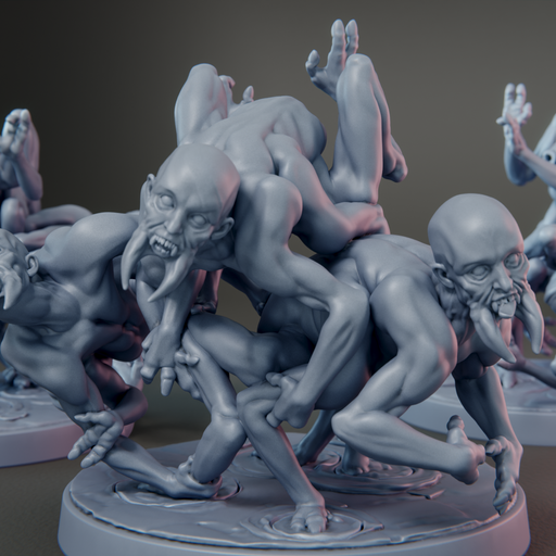 Pig Tick (C) - Children of the Fly Warband - Fly Thrall - Only-Games