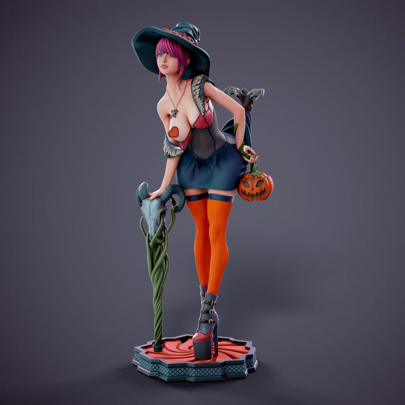 Halloween witch / A - Only-Games