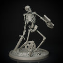 Skeleton Warrior F - Only-Games